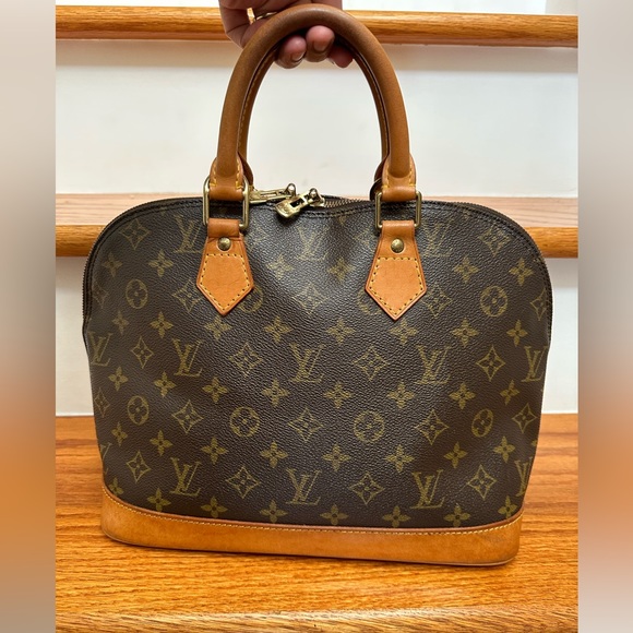 Louis Vuitton Alma Hand Bag - Picture 1 of 11